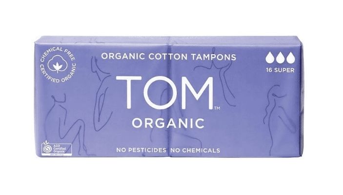 TOM Organic Tampons :: Super